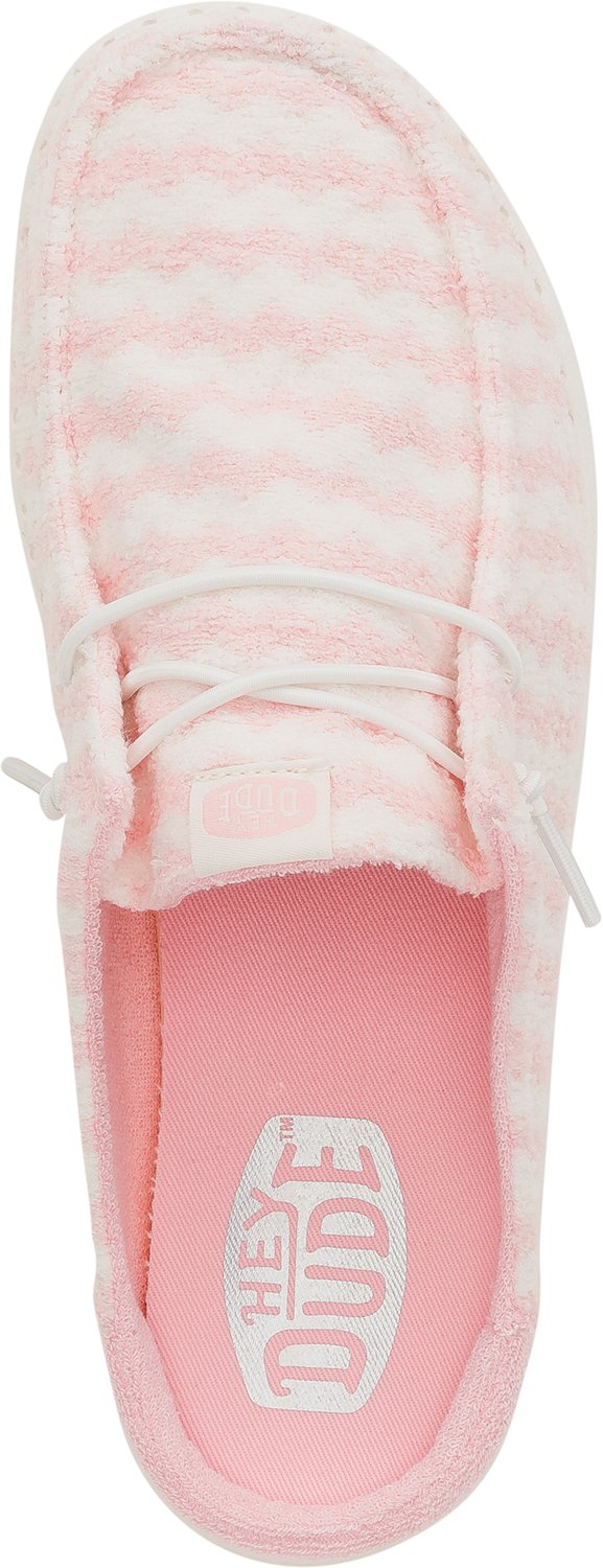 HEYDUDE Women's Wendy Slip Terry Shoes - view number 5