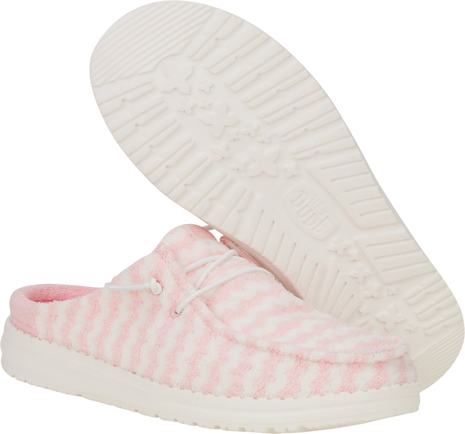 HEYDUDE Women's Wendy Slip Terry Shoes - view number 6