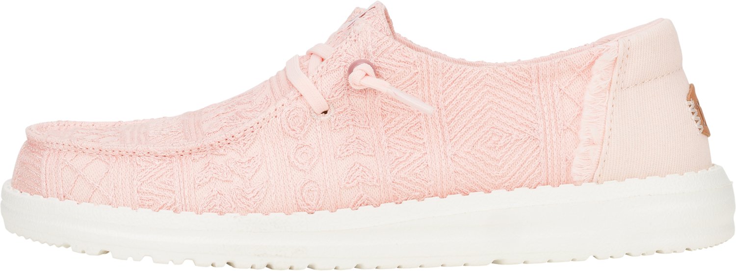 HEYDUDE Women's Crochet Lace Shoes - view number 2