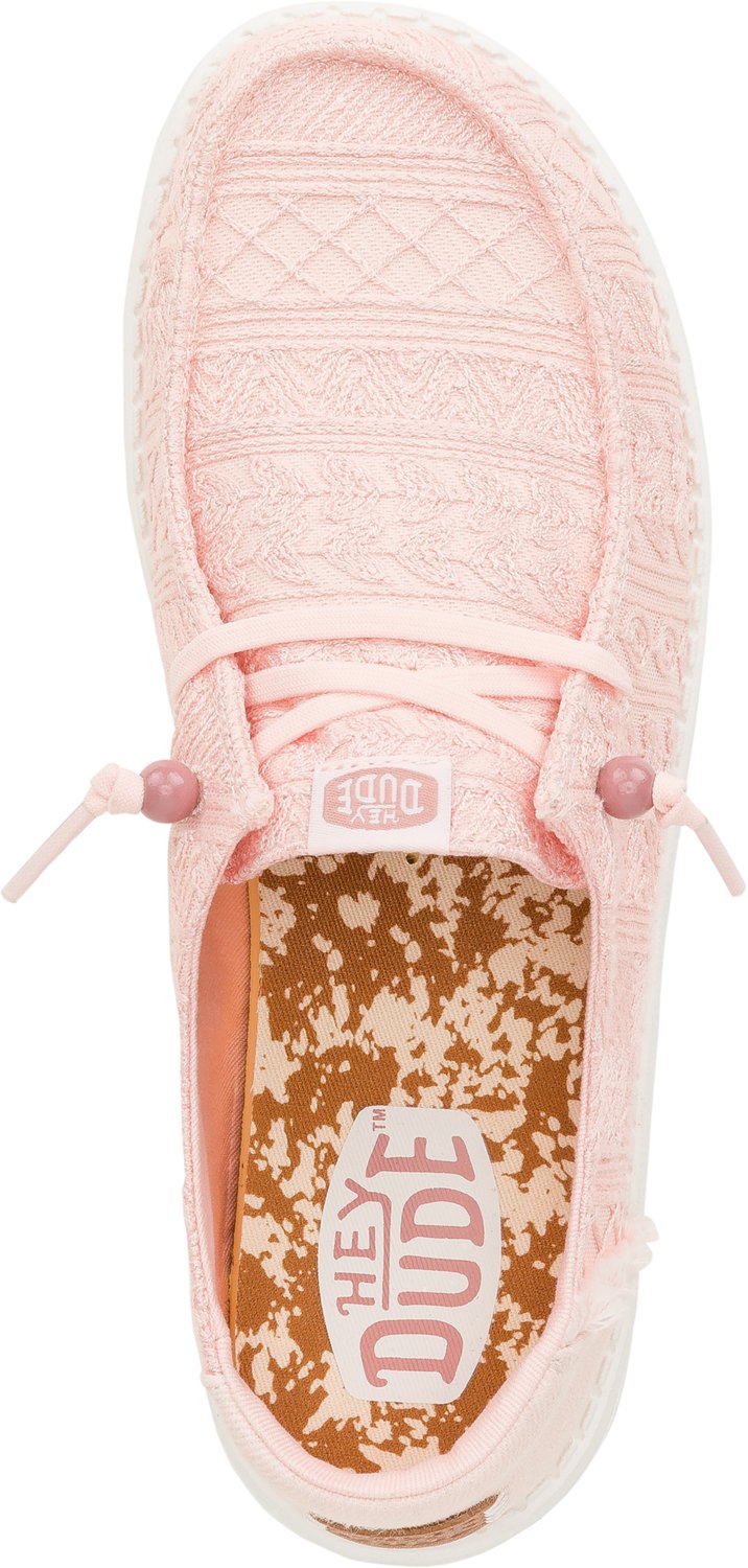 HEYDUDE Women's Crochet Lace Shoes - view number 5