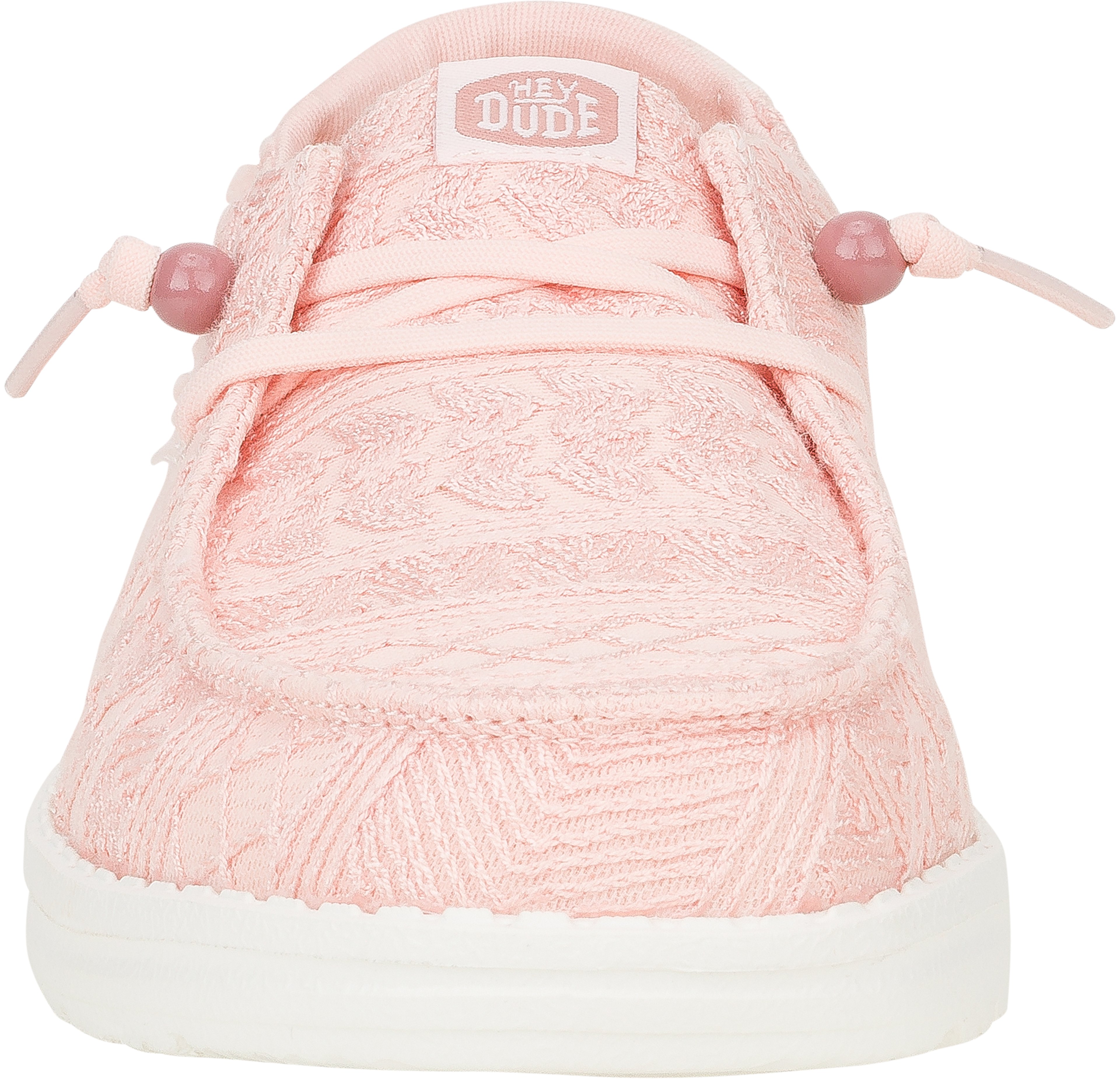 HEYDUDE Women's Crochet Lace Shoes
