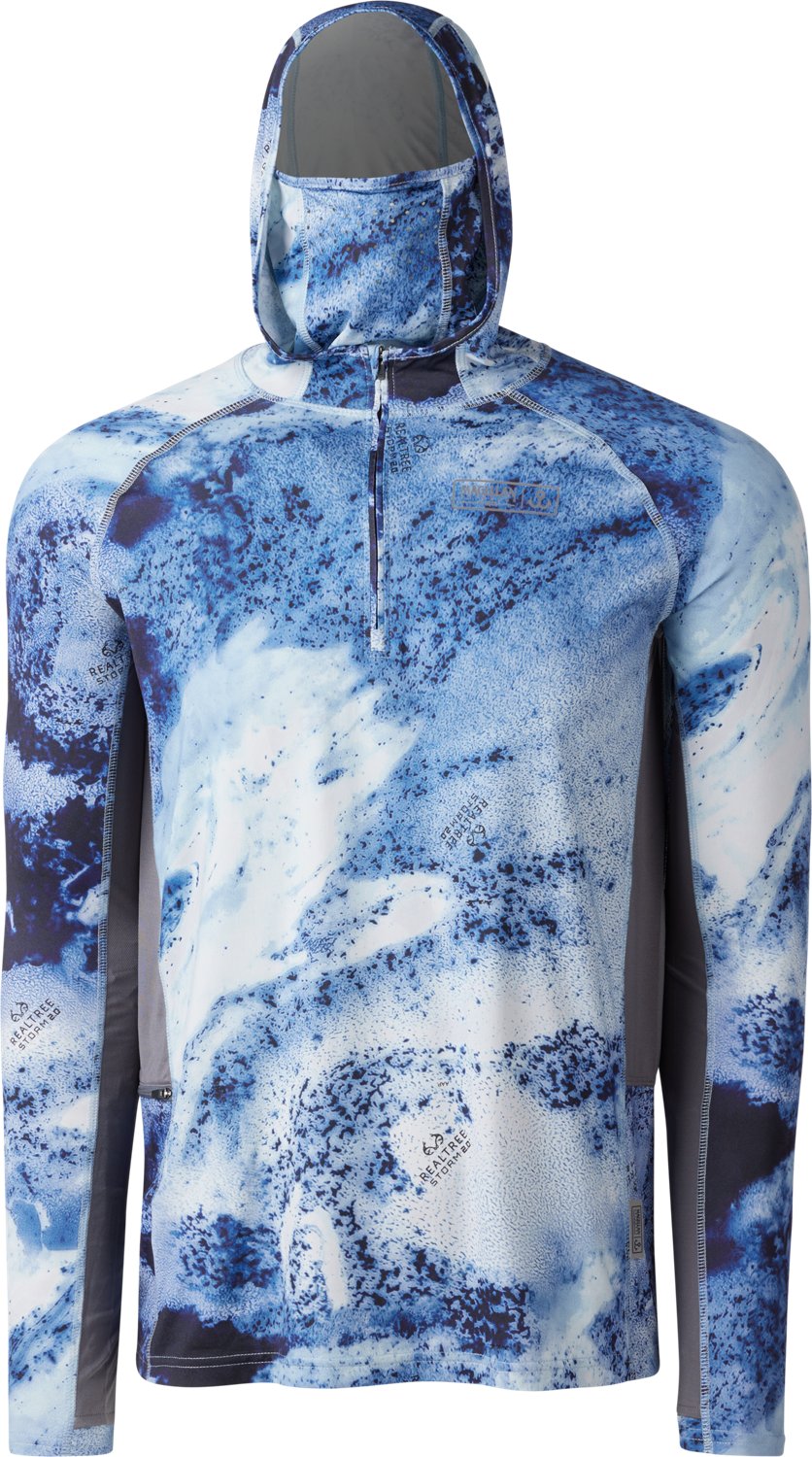 Magellan Outdoors Men's Pro Jacob Wheeler Angler RT Gaiter Hoodie                                                                - view number 5