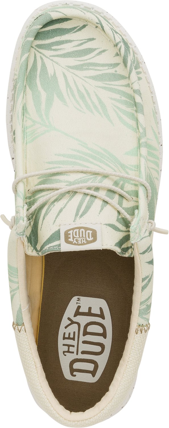 HEYDUDE Men's Wally Funk Psych Palm Shoes - view number 5