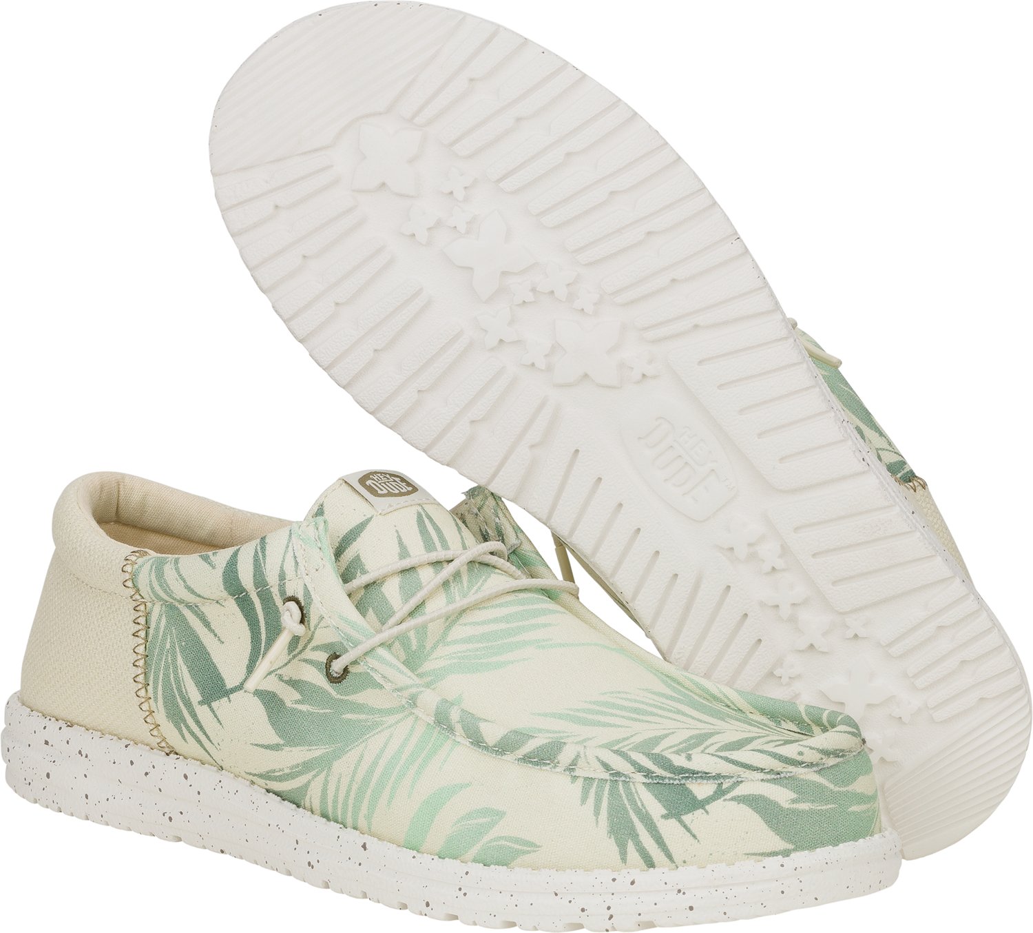 HEYDUDE Men's Wally Funk Psych Palm Shoes - view number 6