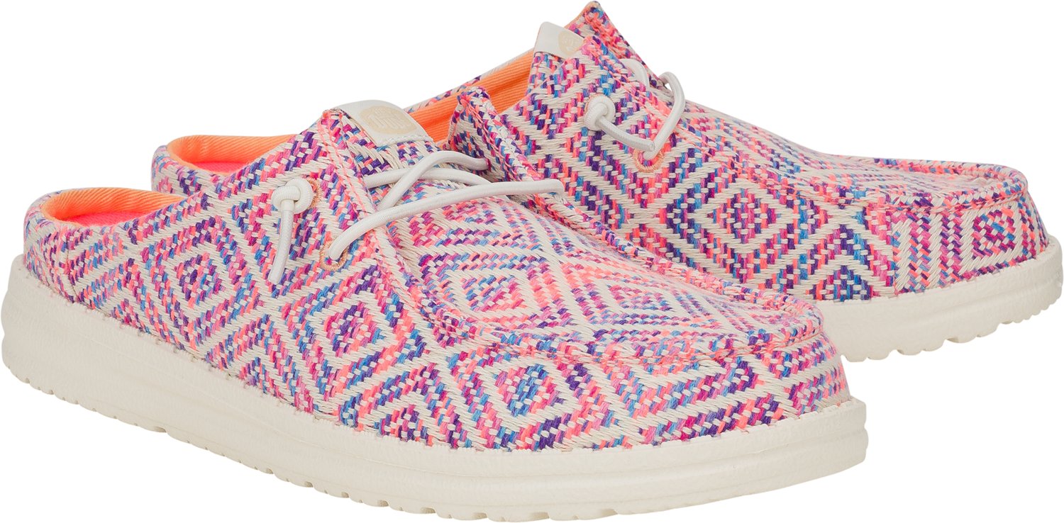 HEYDUDE Women's Wendy Slip Surf Baja Shoes - view number 3