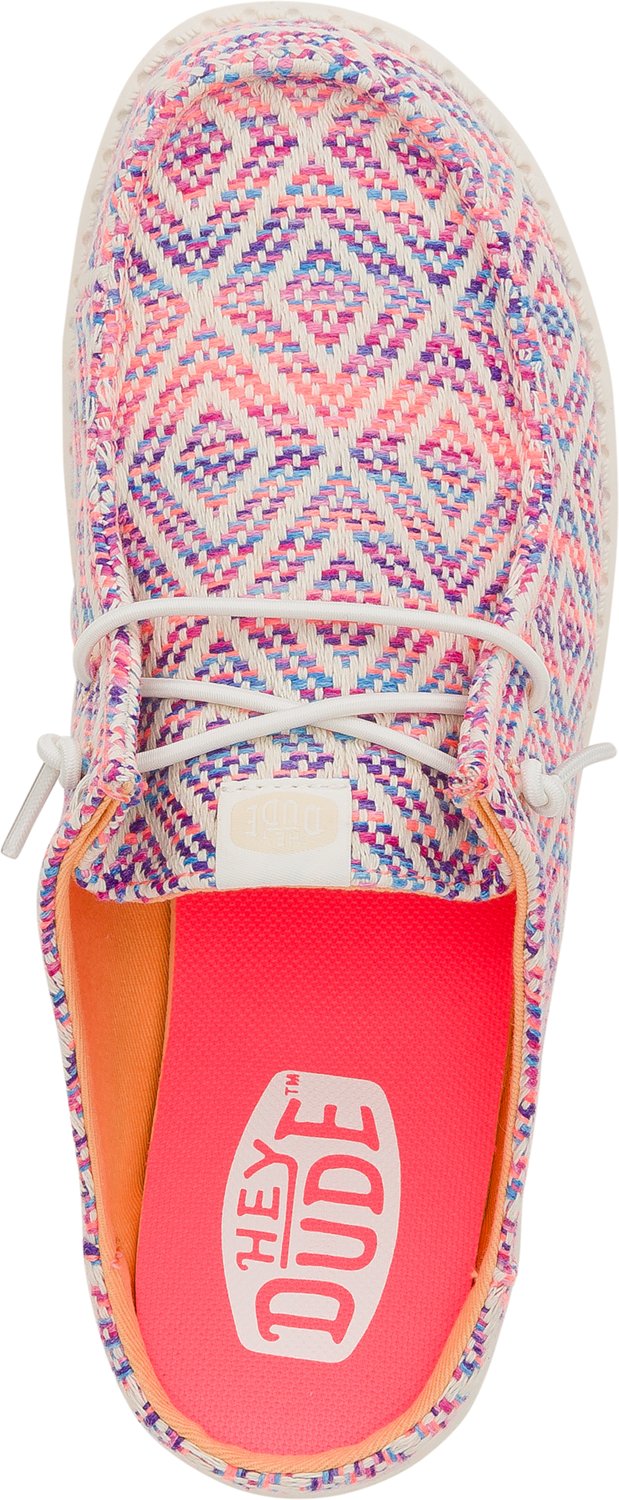HEYDUDE Women's Wendy Slip Surf Baja Shoes - view number 5