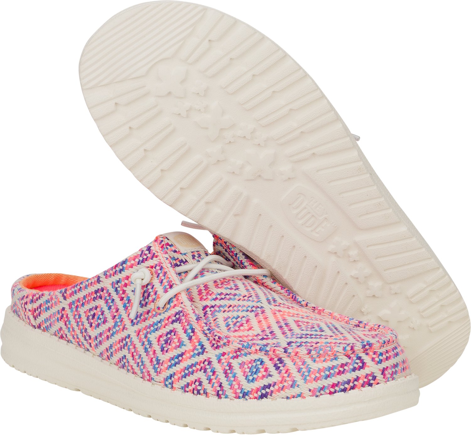 HEYDUDE Women's Wendy Slip Surf Baja Shoes - view number 6
