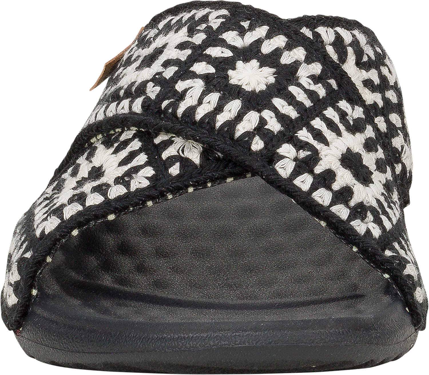 Hey Dude Women's Christi Slide Cottage Crochet Sandals                                                                           - view number 7