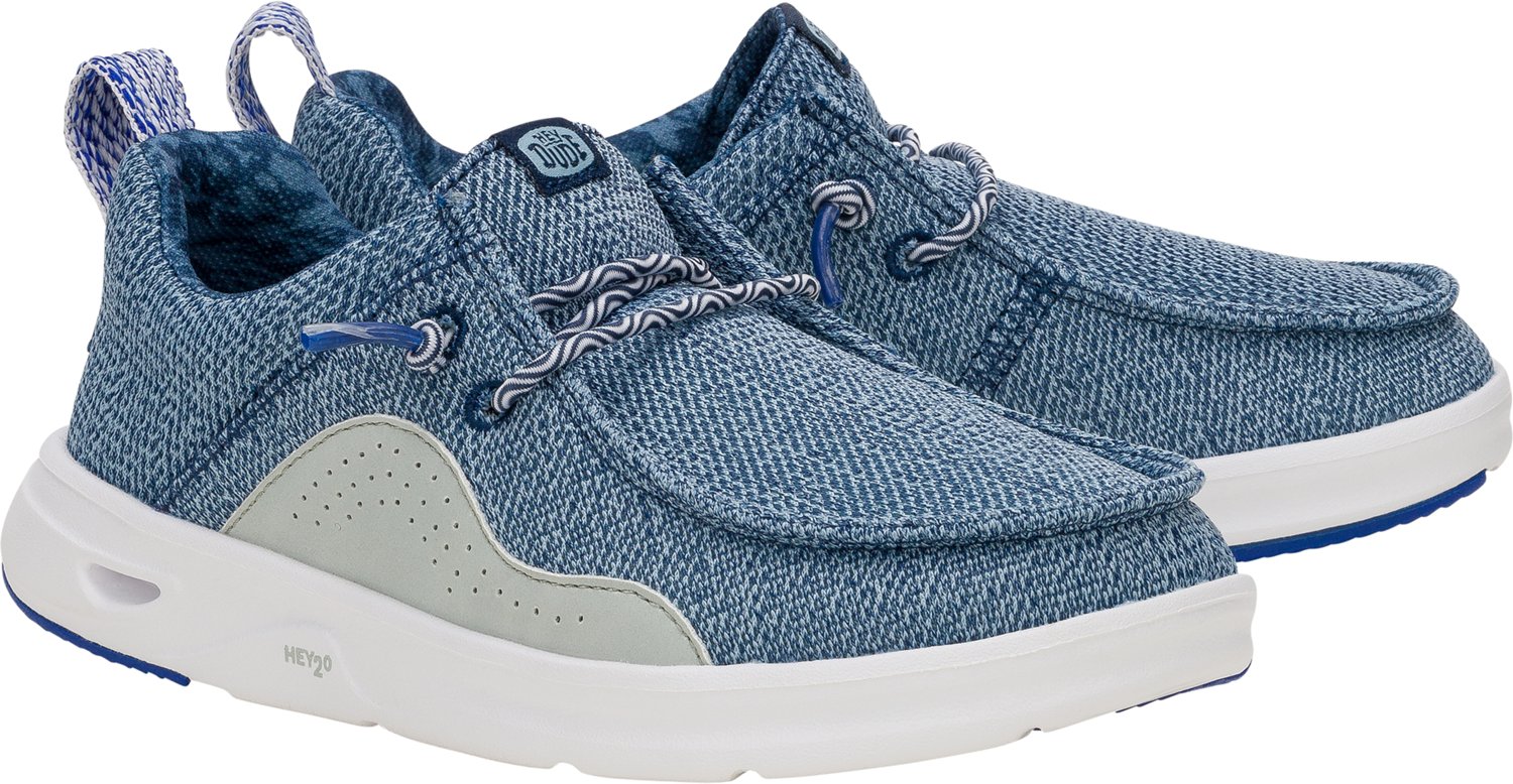 HEYDUDE Kids' Wally Hey2O Mesh PSGS Shoes - view number 3