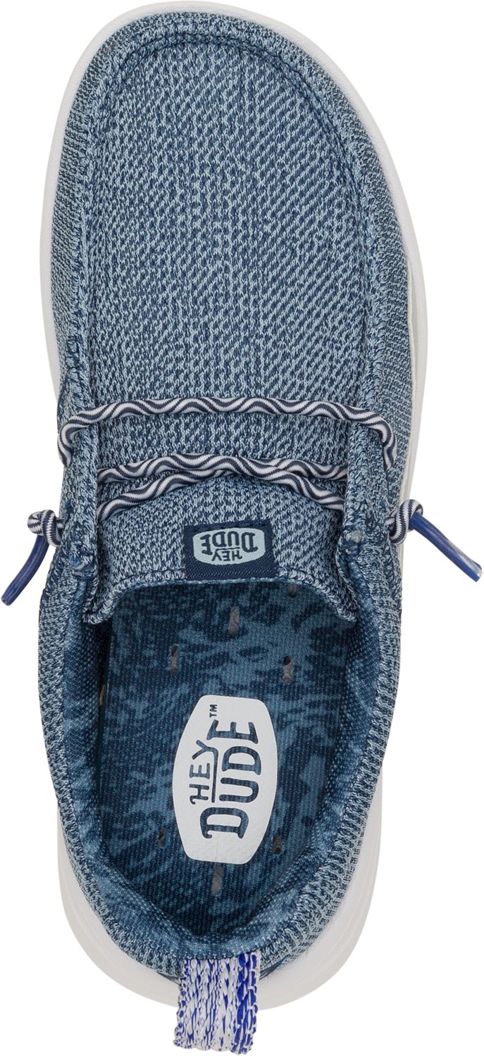 HEYDUDE Kids' Wally Hey2O Mesh PSGS Shoes