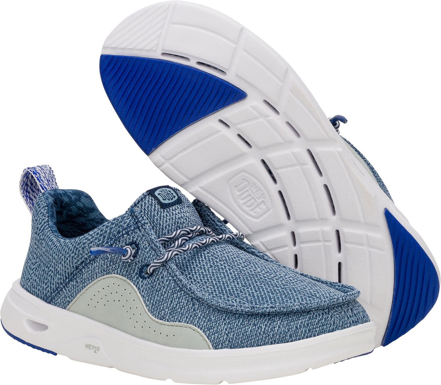 HEYDUDE Kids' Wally Hey2O Mesh PSGS Shoes - view number 6