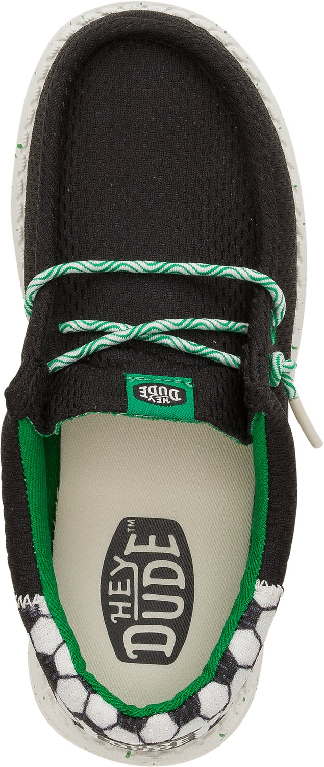 HEYDUDE Boys' Wally Funk Sports PSGS Shoes - view number 5