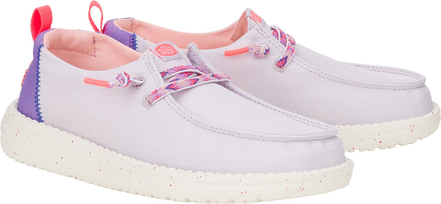 HEYDUDE Girls' Wendy Friendship PSGS Shoes - view number 3