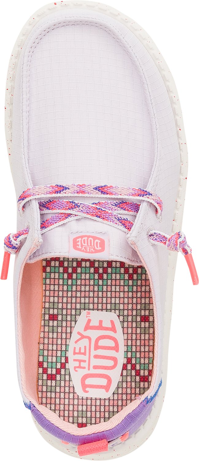 HEYDUDE Girls' Wendy Friendship PSGS Shoes - view number 5