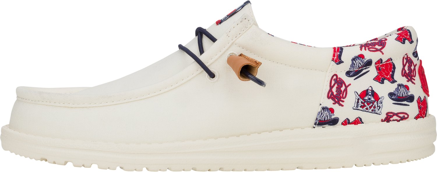 HEYDUDE Men's Wally Texas Funk Shoes - view number 2