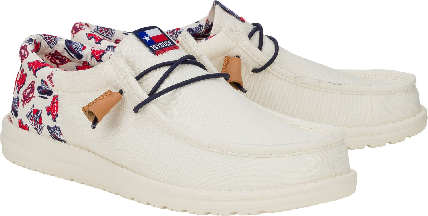 HEYDUDE Men's Wally Texas Funk Shoes - view number 3