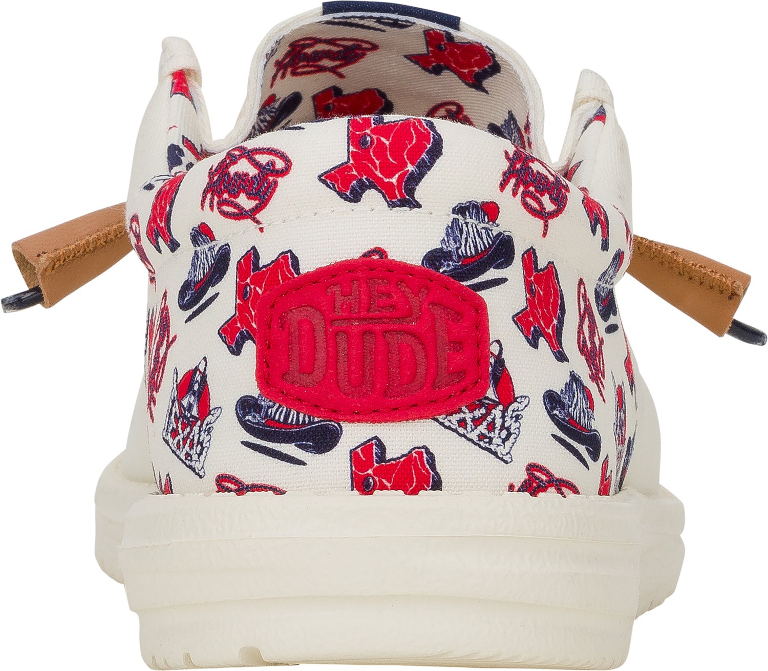 HEYDUDE Men's Wally Texas Funk Shoes - view number 4