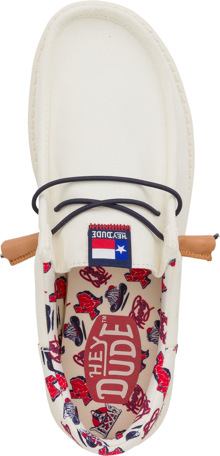 HEYDUDE Men's Wally Texas Funk Shoes - view number 5