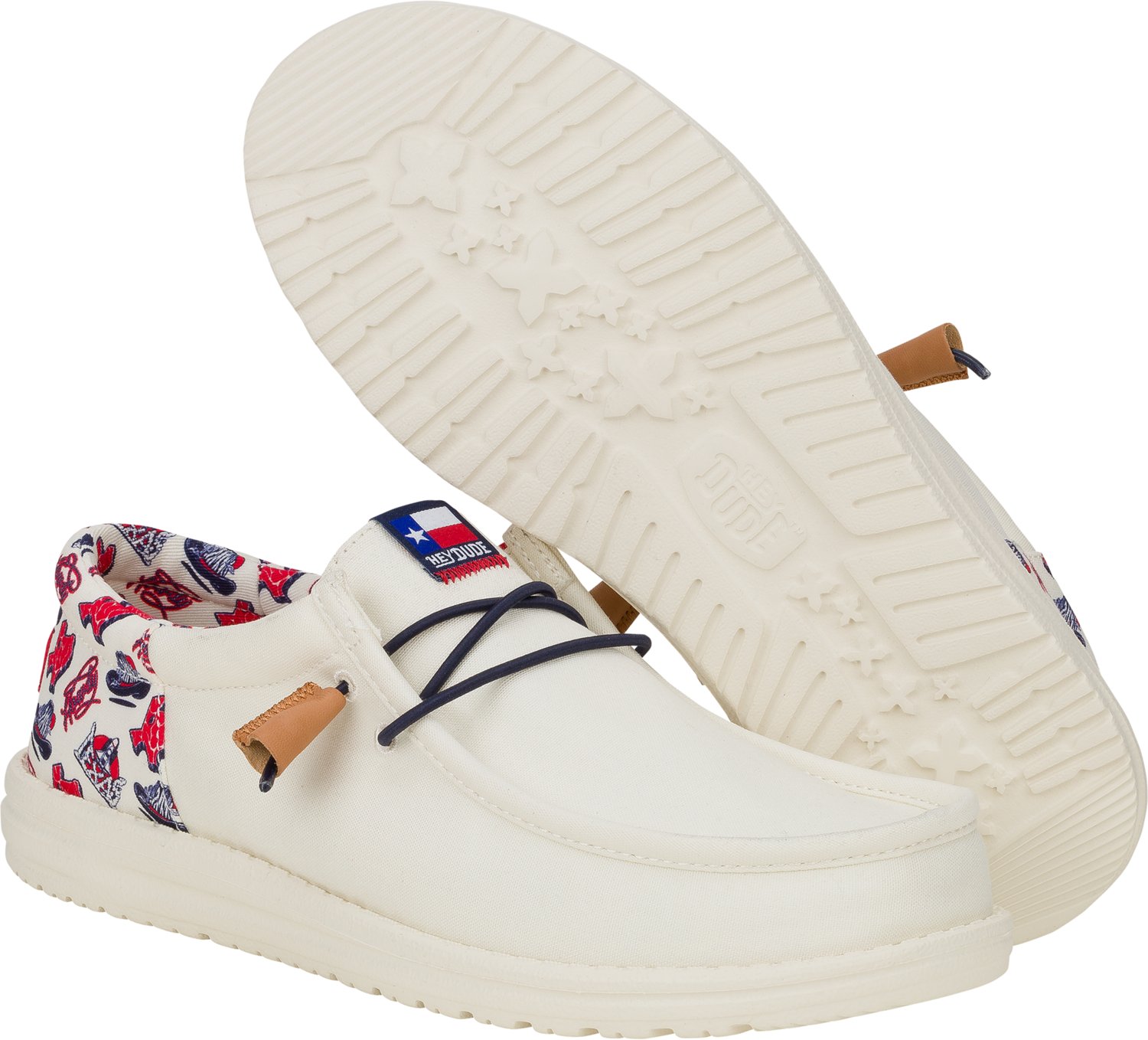 HEYDUDE Men's Wally Texas Funk Shoes - view number 6