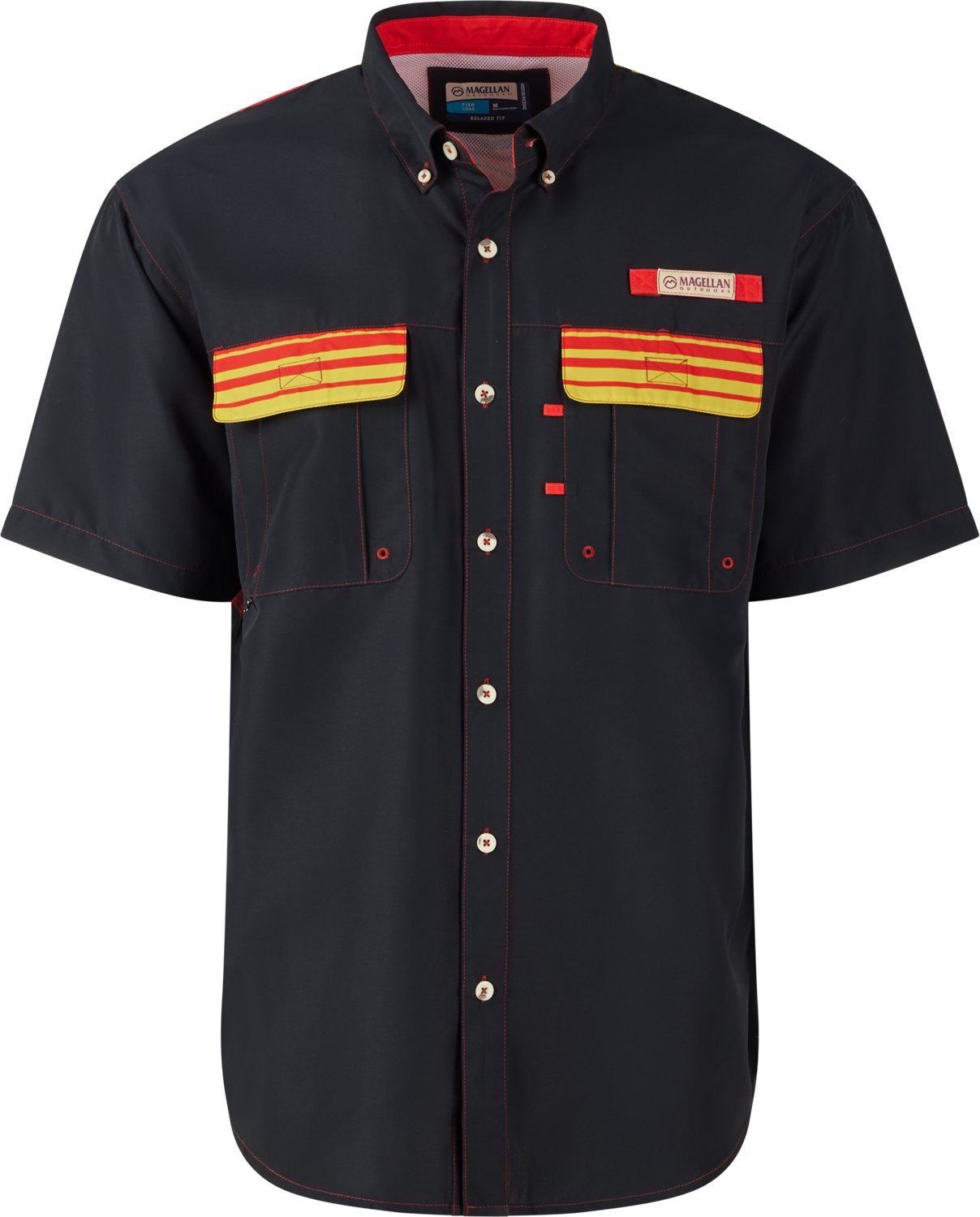 Magellan Outdoors Men's Laguna Madre Serape Fishing Shirt                                                                        - view number 1