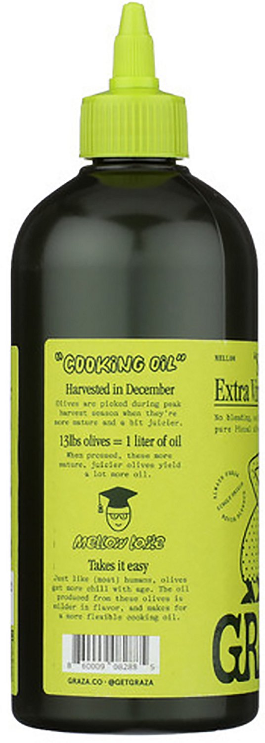 Graza Sizzle Extra Virgin Olive Oil for Cooking                                                                                  - view number 4