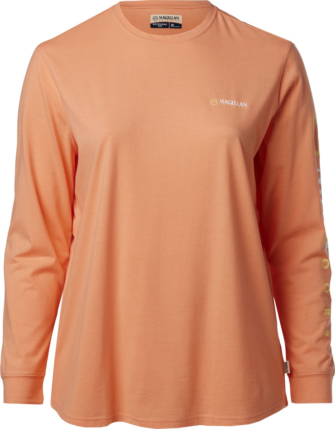 Magellan Outdoors Women's Grotto Falls Plus Size Long Sleeve T-shirt - view number 5