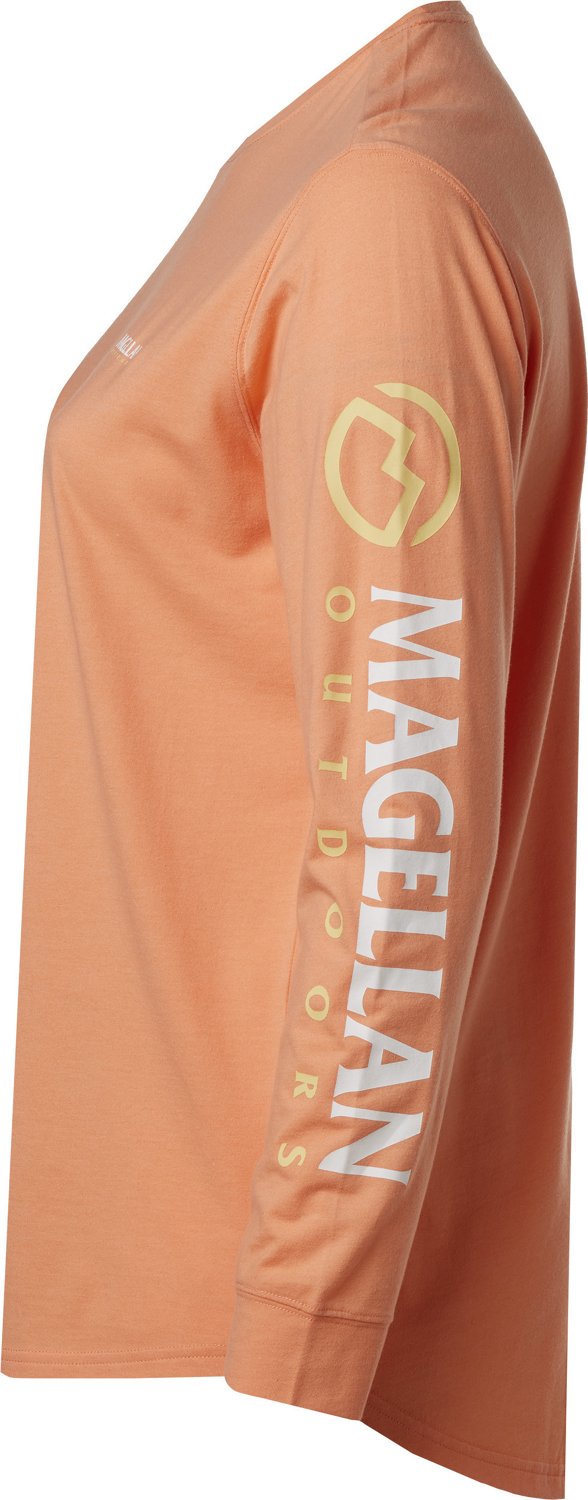 Magellan Outdoors Women's Grotto Falls Plus Size Long Sleeve T-shirt - view number 7