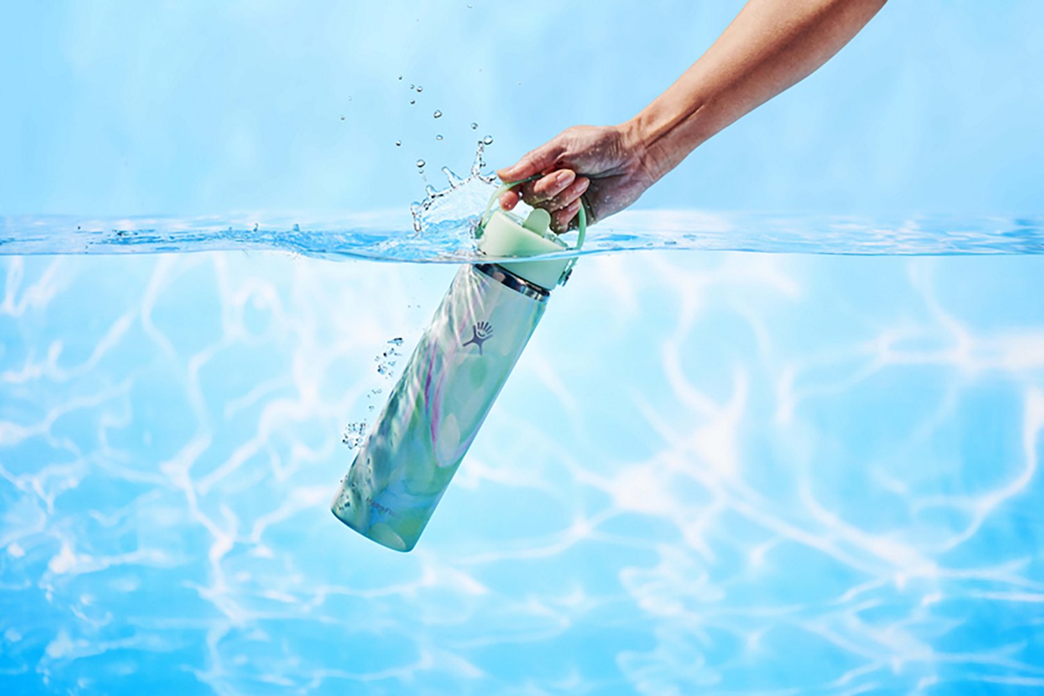 Hydro Flask 24 oz Wide Flex Straw Cap Bottle - view number 5