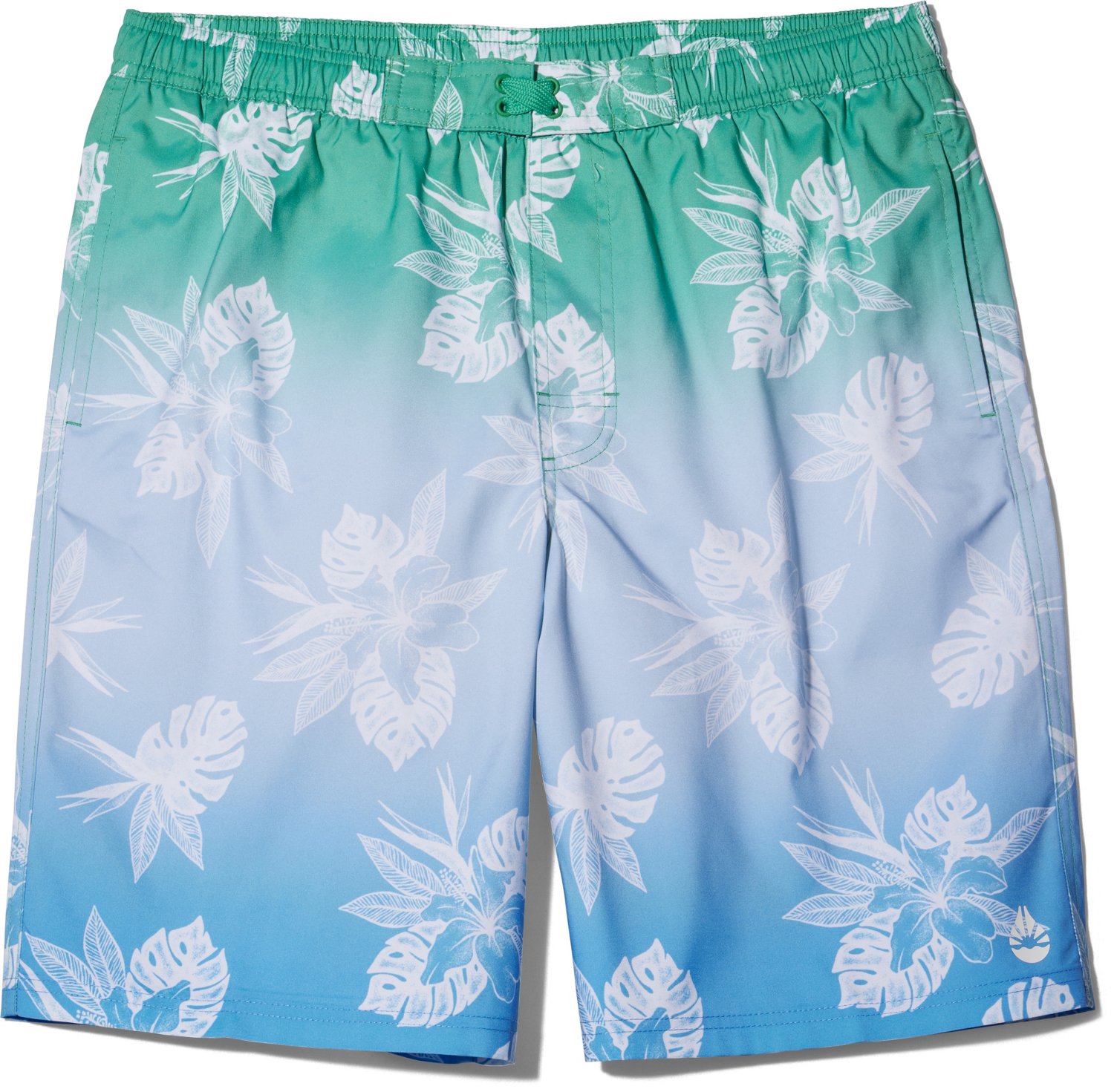 O'Rageous Men's Ombre Floral Printed E Boardshorts - view number 1