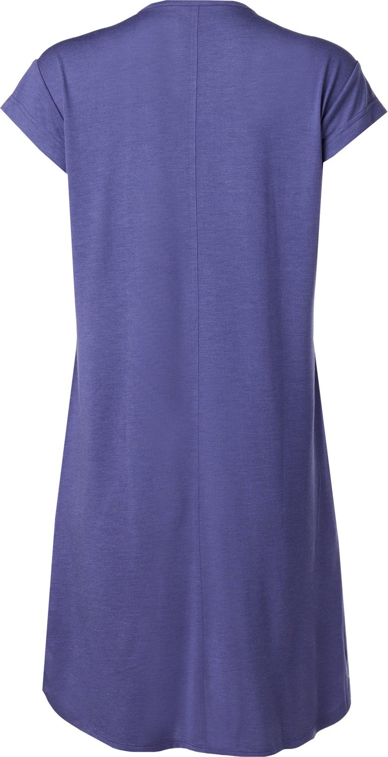 Magellan Outdoors Women's Summerville Short Sleeve Shirt Dress - view number 2