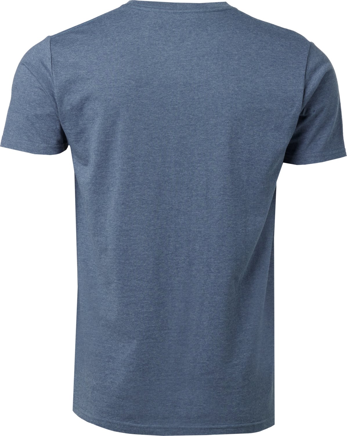 Academy Sports + Outdoors Men's Americana Tattered Flag Horizontal T-shirt - view number 2
