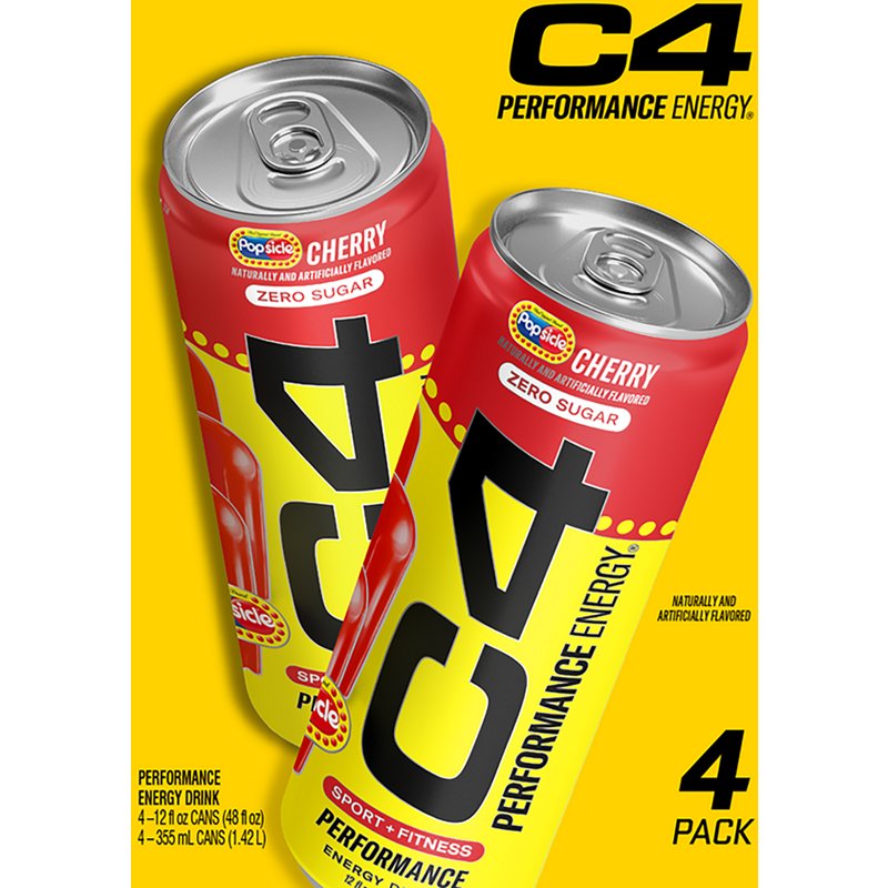 C4 Performance Ener… - image