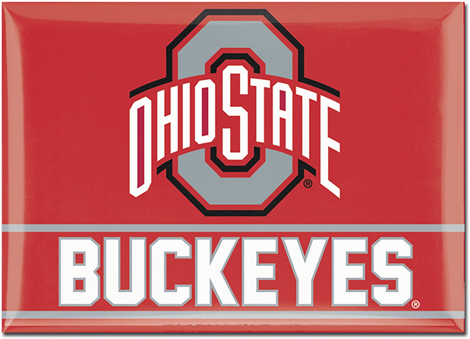 WinCraft Ohio State University 2 in x 3 in Magnet