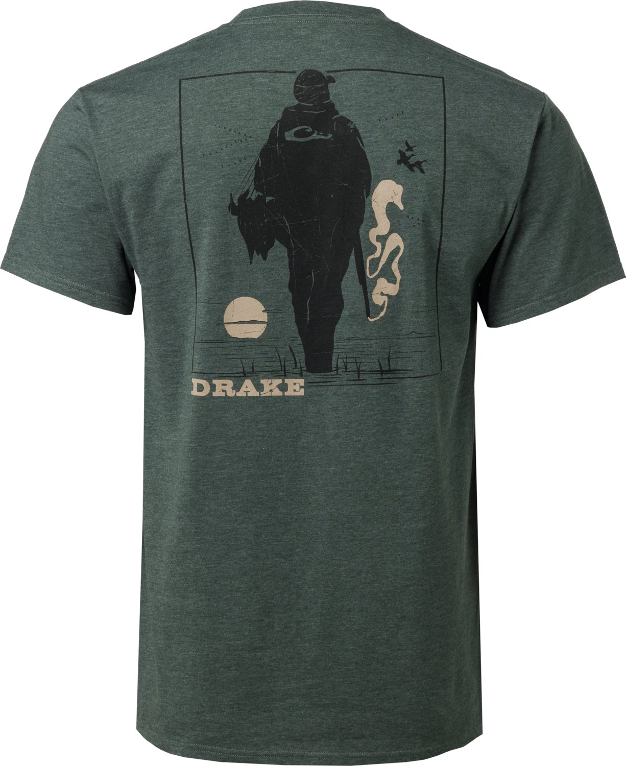 Drake Waterfowl Men's Few Ducks More 2 Short Sleeve T-shirt - view number 3