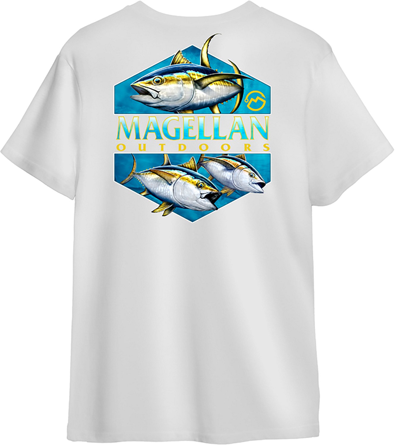 Magellan Outdoors Boys' Angler Box T-shirt                                                                                       - view number 1