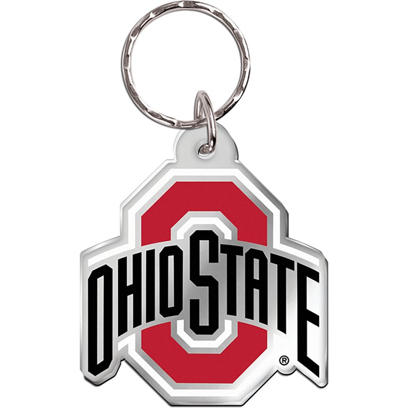 WinCraft Ohio State University Team Keychain - NCAA Novelty at Academy Sports