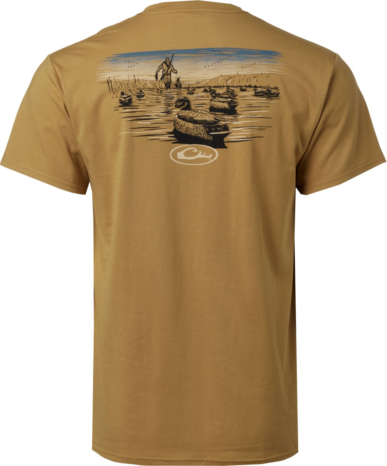 Drake Waterfowl Men's Laying Decoys Short Sleeve T-shirt - view number 1
