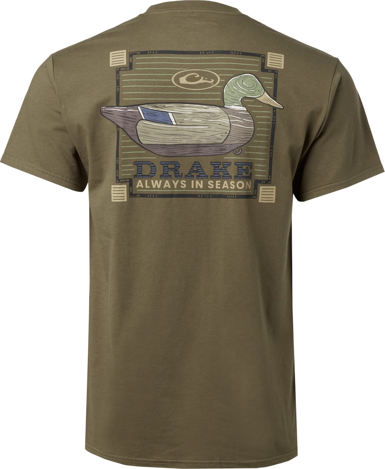 Drake Waterfowl Men's Mallard Decoy Short Sleeve T-shirt - view number 3