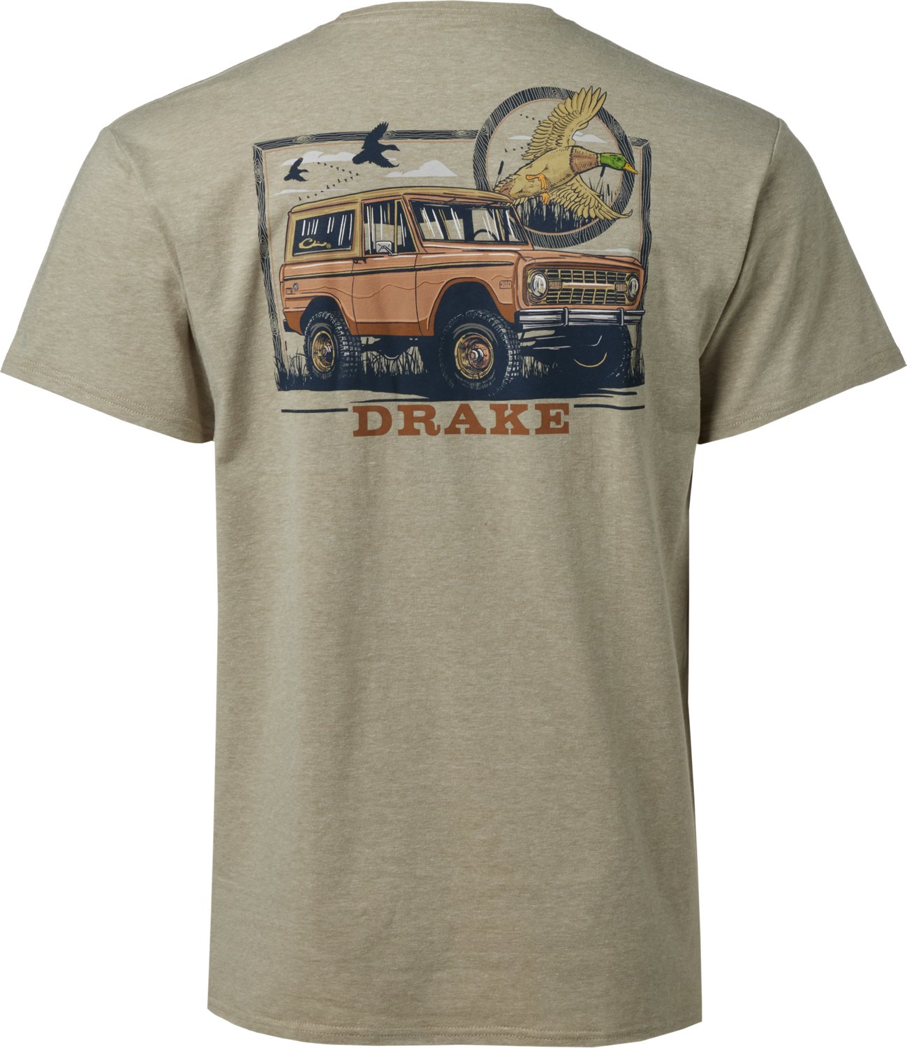 DRAKE WATERFOWL BRONCO HUNT T-SHIRT - view number 1