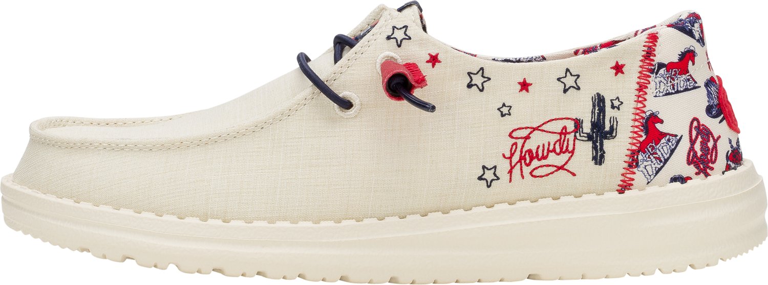 Hey Dude Women’s Wendy Local True Texas Shoes - view number 2