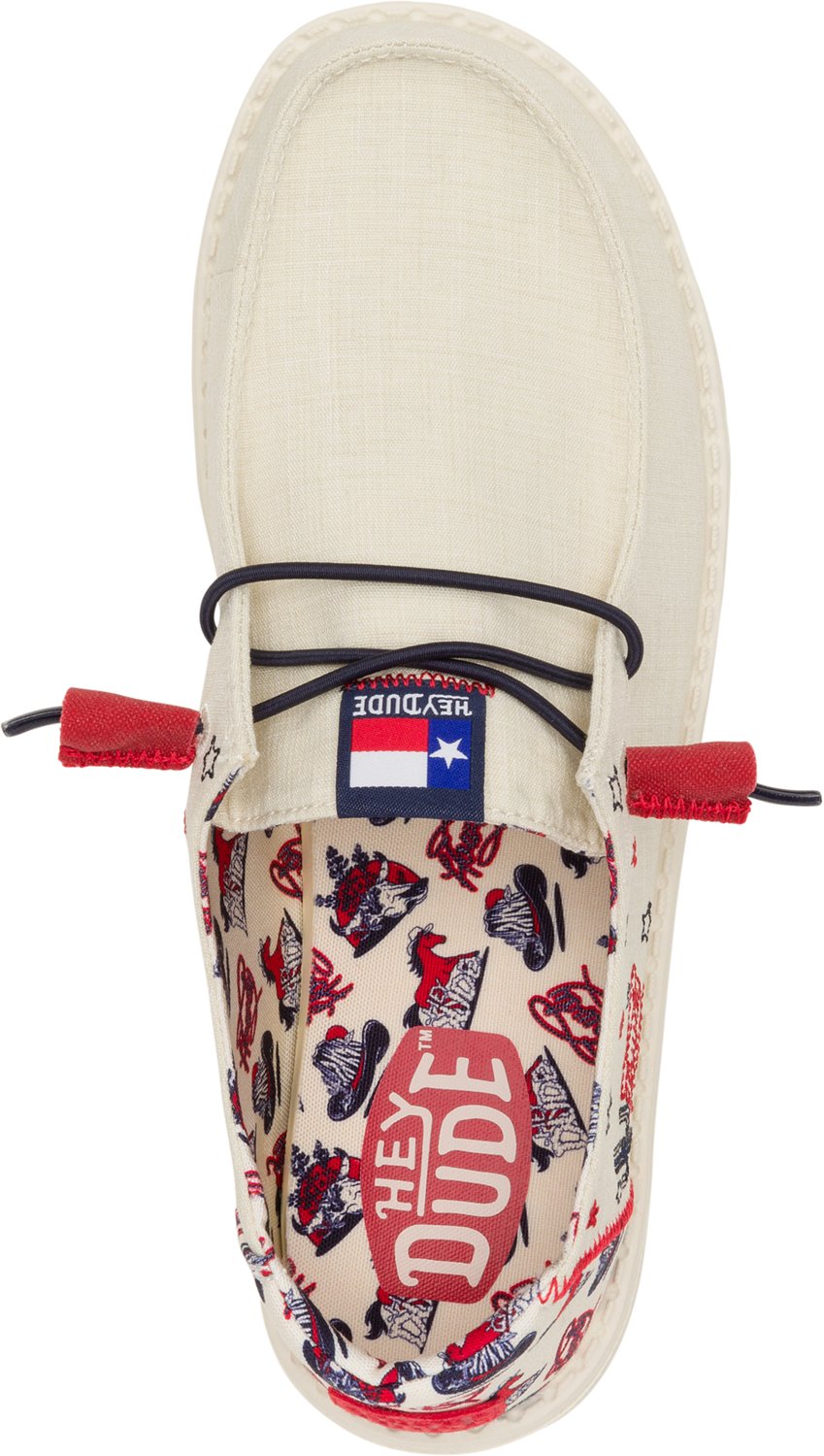 Hey Dude Women’s Wendy Local True Texas Shoes - view number 5