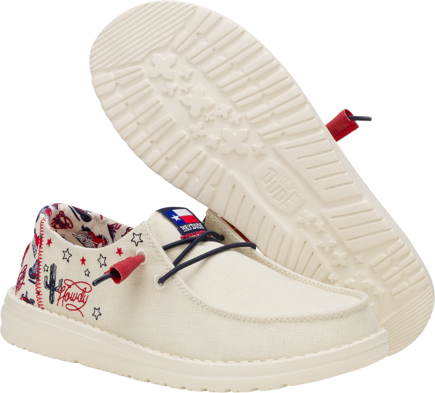 Hey Dude Women’s Wendy Local True Texas Shoes - view number 6