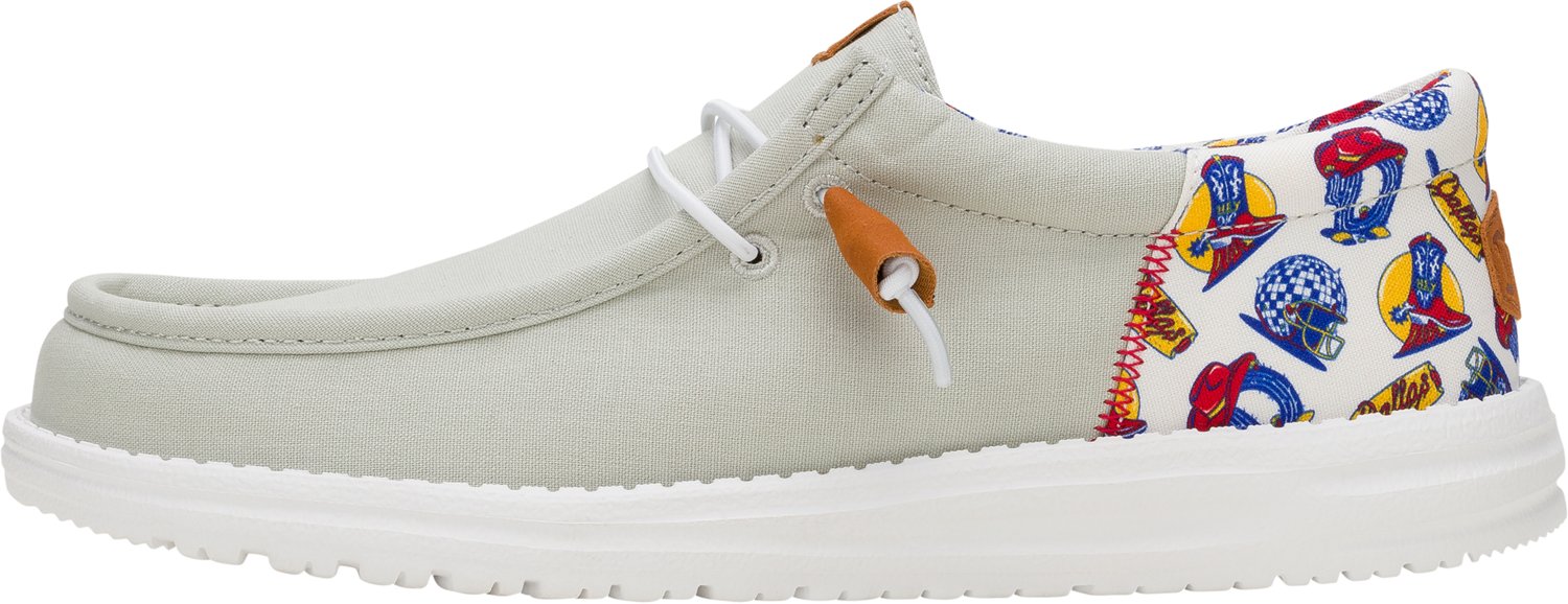 Hey Dude Men’s Wally Local Dallas Shoes - view number 2