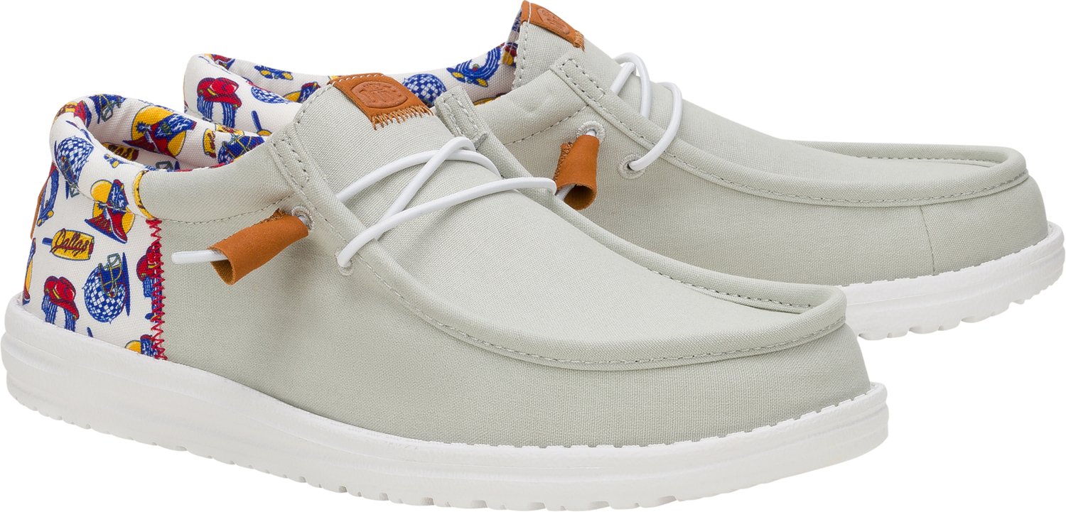 Hey Dude Men’s Wally Local Dallas Shoes - view number 3