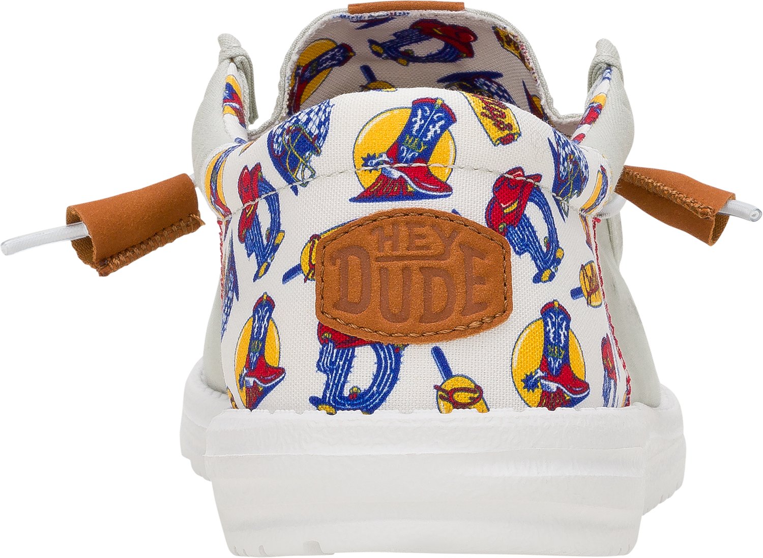 Hey Dude Men’s Wally Local Dallas Shoes - view number 4