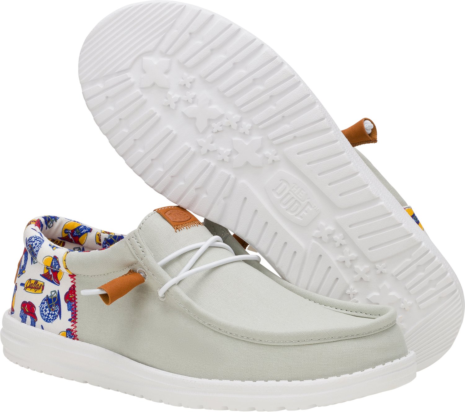 Hey Dude Men’s Wally Local Dallas Shoes - view number 6