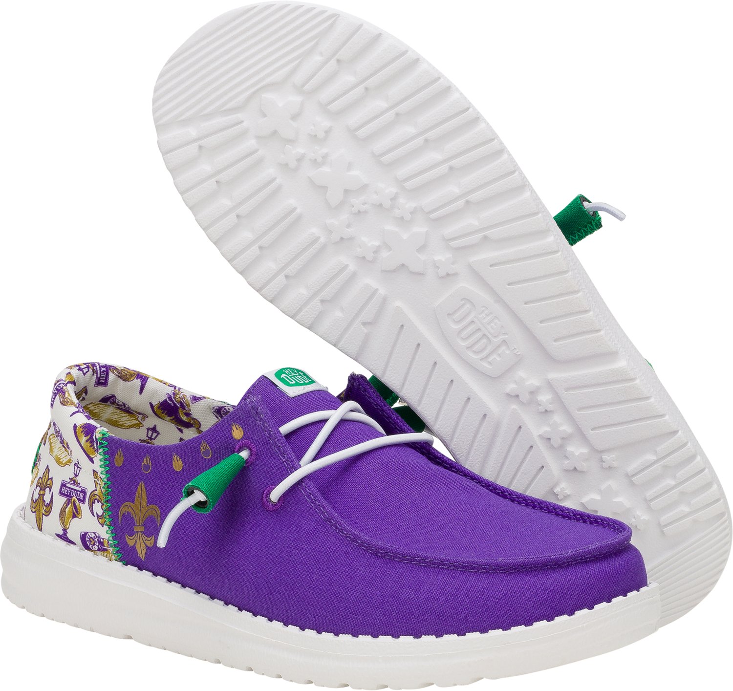 Hey Dude Women’s Wendy Funk Louisiana Shoes - view number 6