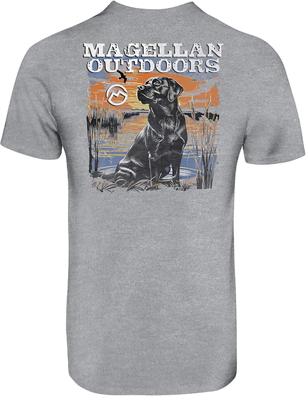 Magellan Outdoors Men's Lookout T-shirt                                                                                          - view number 1
