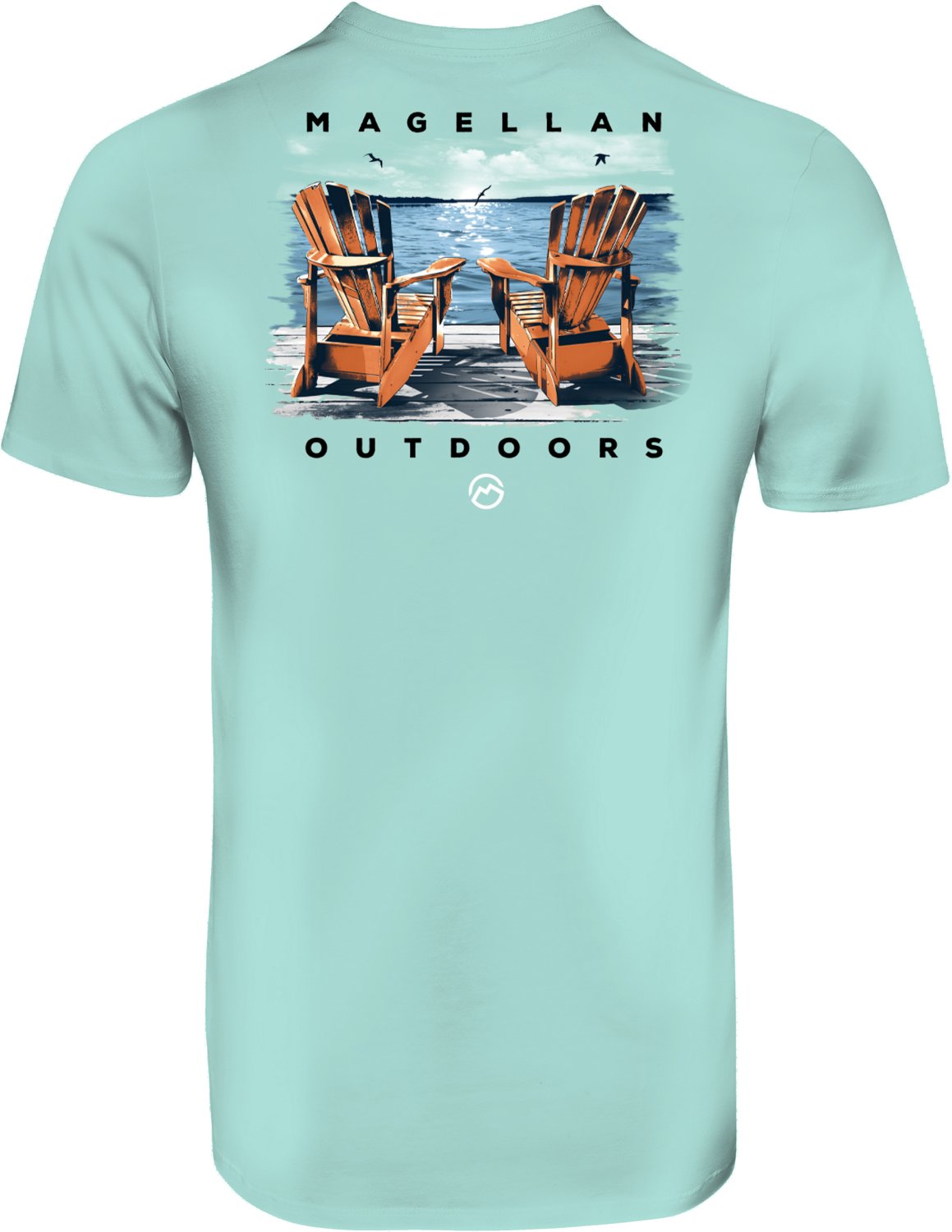 Magellan Outdoors Men's In Between T-shirt                                                                                       - view number 3