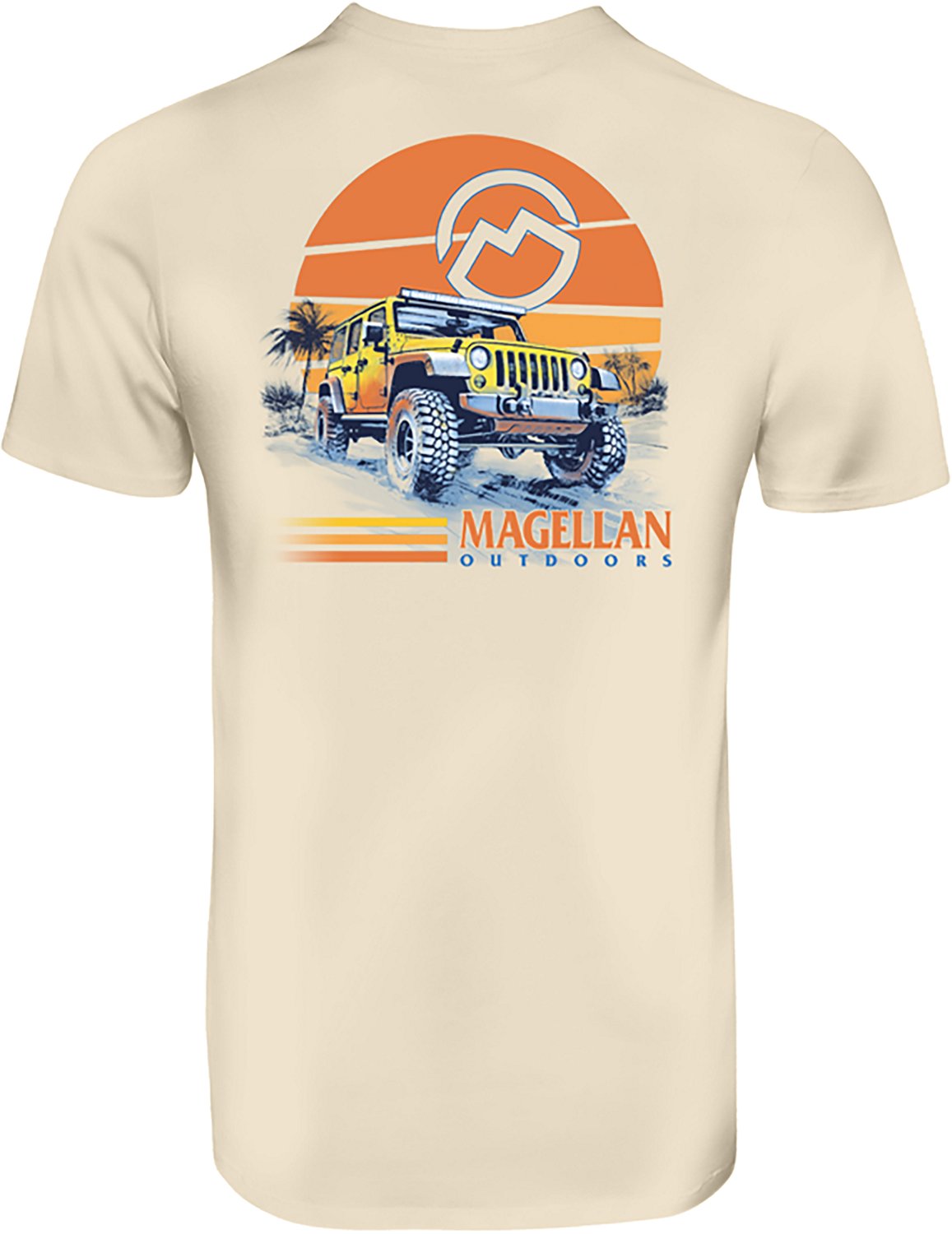 Magellan Outdoors Men's Sunset View T-shirt                                                                                      - view number 1